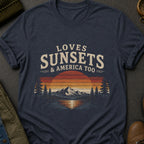 Loves Sunsets T-Shirt