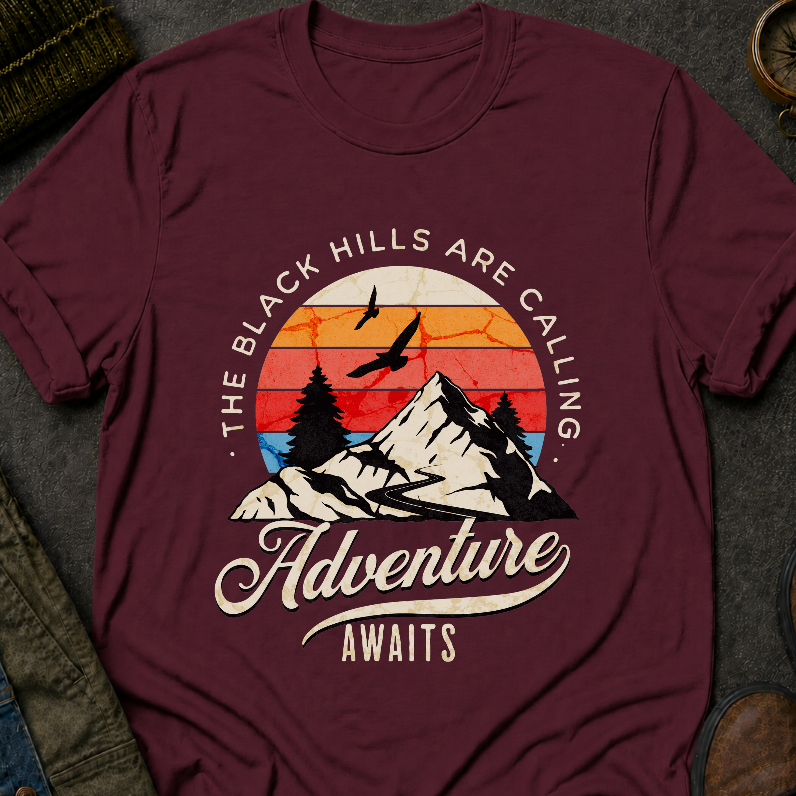 Black Hills Awaits T-Shirt