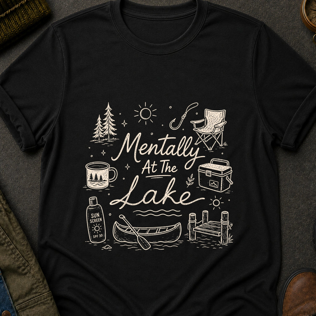 Mentally at the Lake T-Shirt