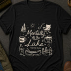 Mentally at the Lake T-Shirt