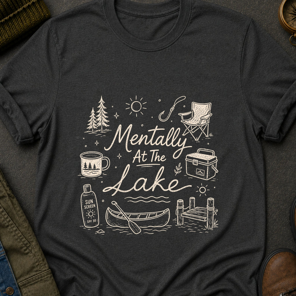 Mentally at the Lake T-Shirt