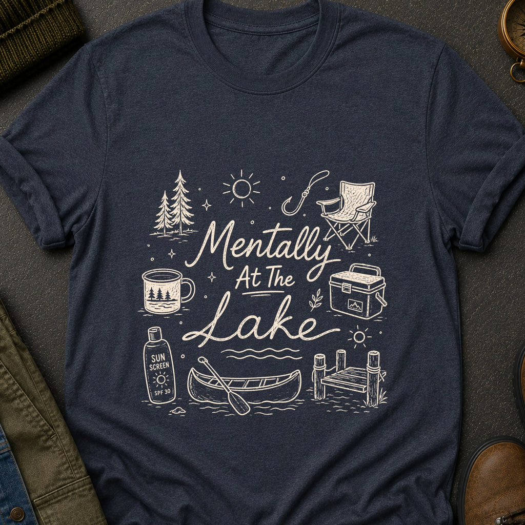 Mentally at the Lake T-Shirt