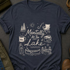 Mentally at the Lake T-Shirt