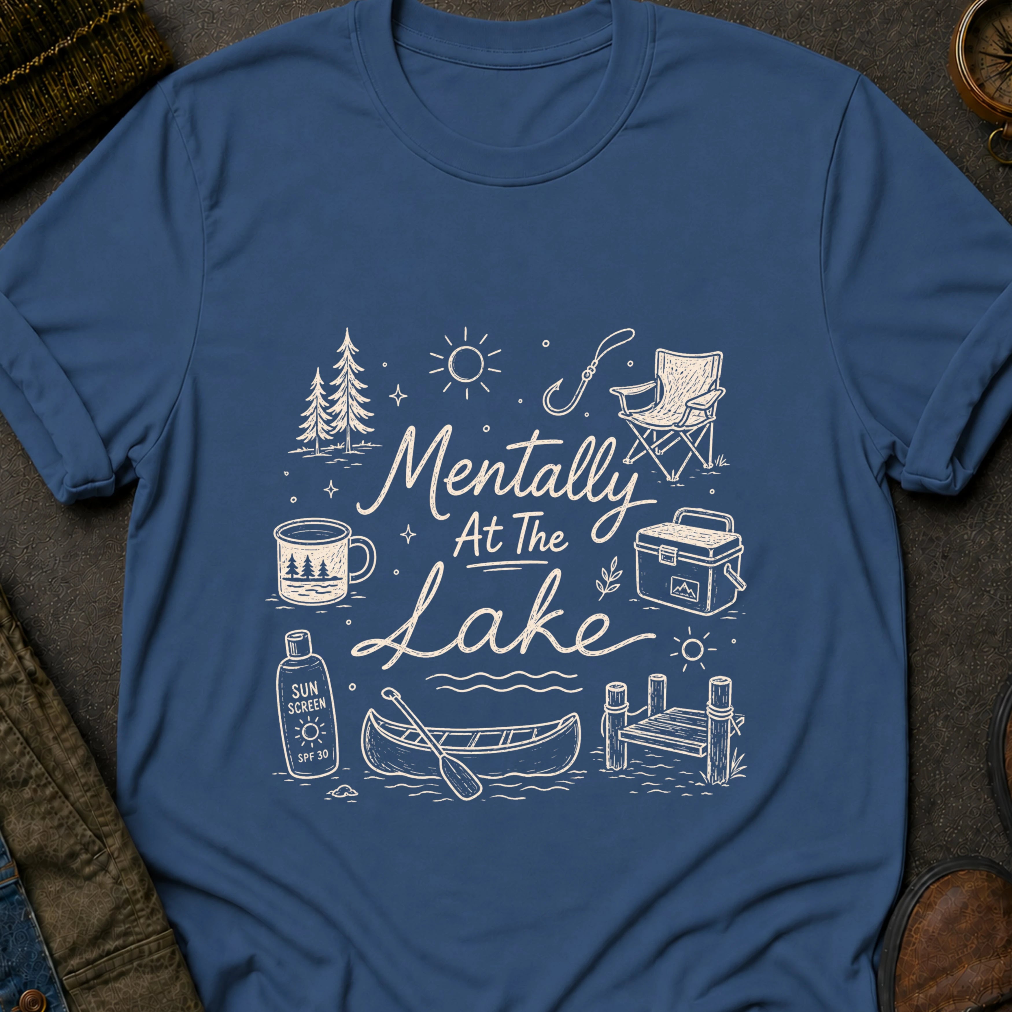 Mentally at the Lake T-Shirt