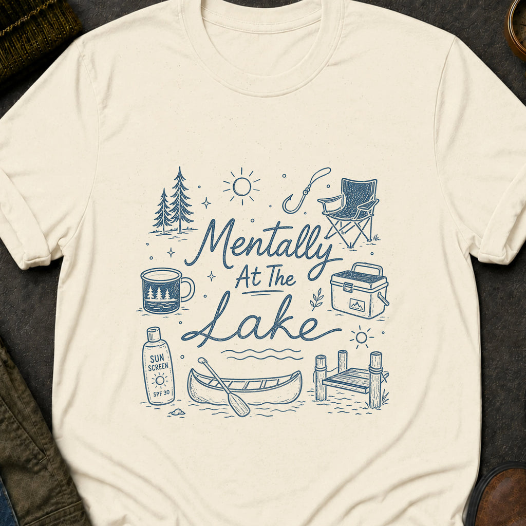 Mentally at the Lake T-Shirt