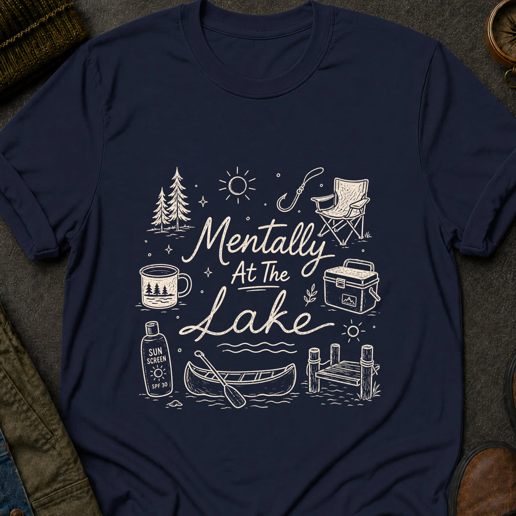 Mentally at the Lake T-Shirt