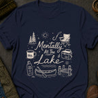 Mentally at the Lake T-Shirt