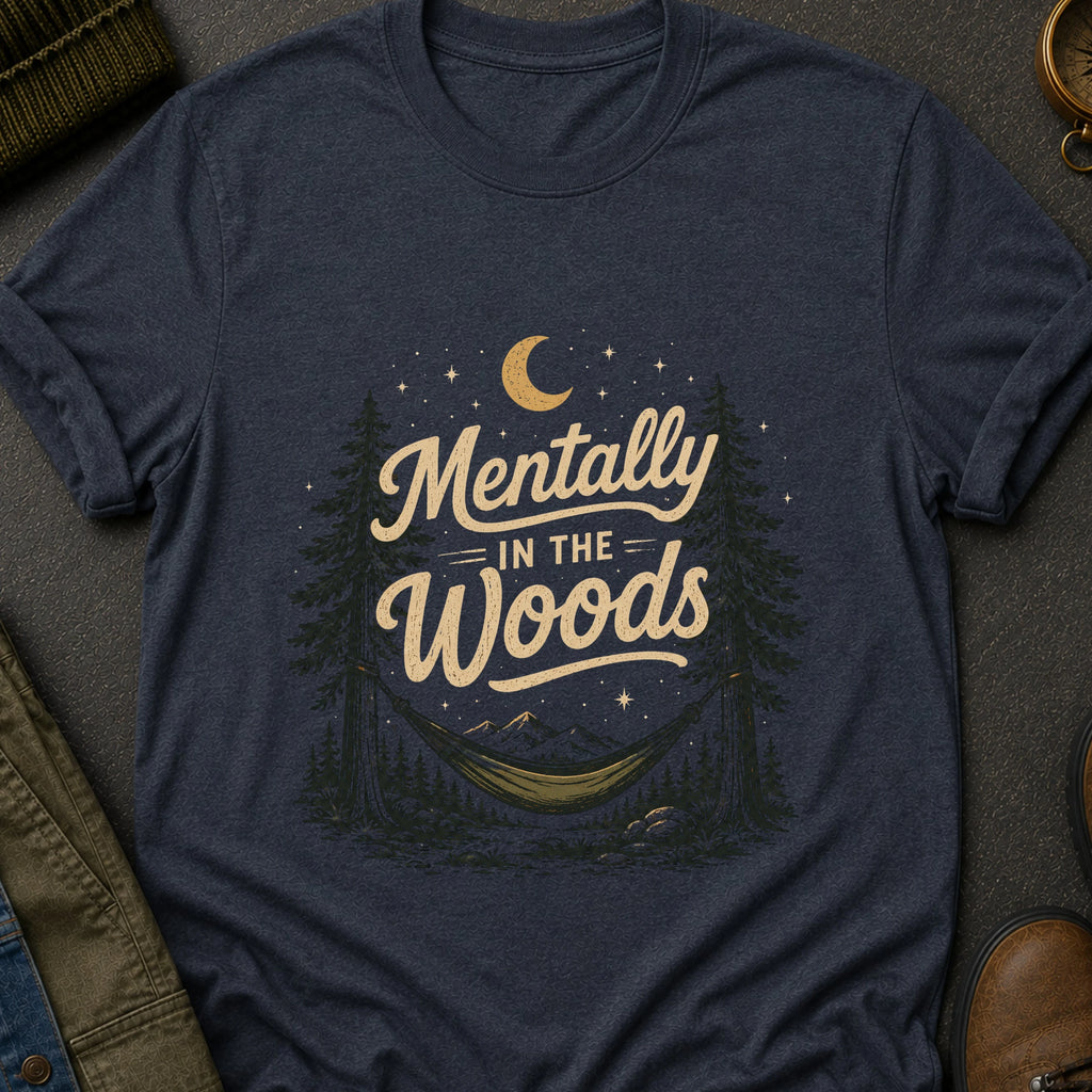 Mentally in the Woods T-Shirt