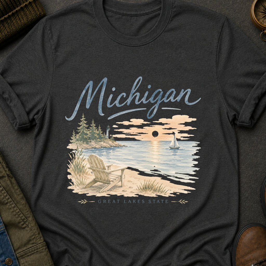 Michigan Lakeshore T-Shirt