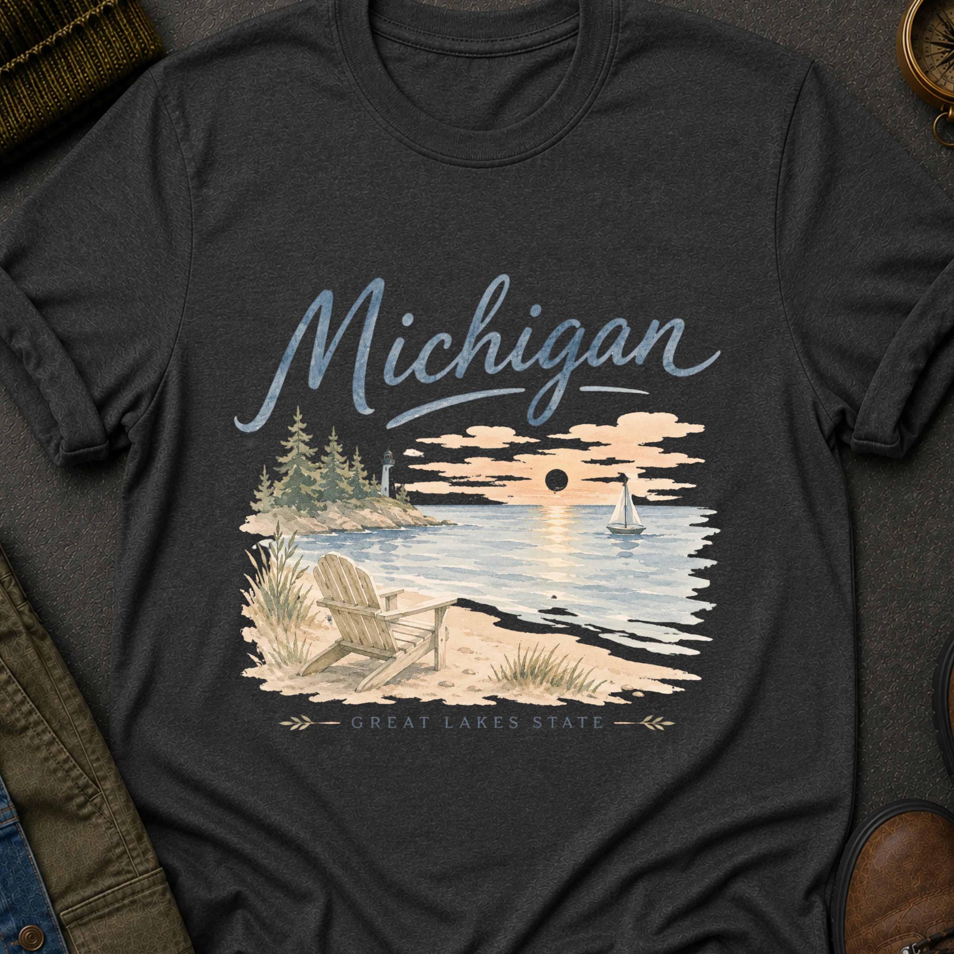 Michigan Lakeshore T-Shirt