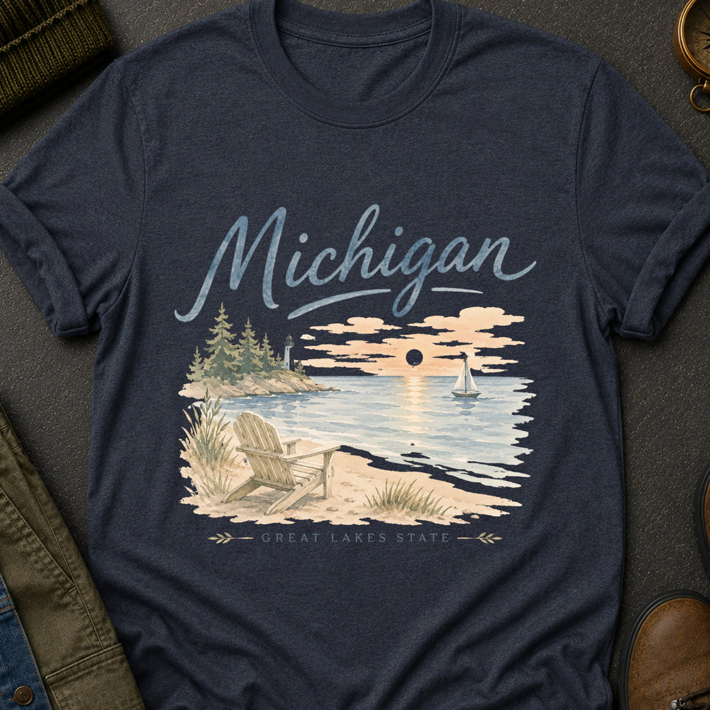 Michigan Lakeshore T-Shirt