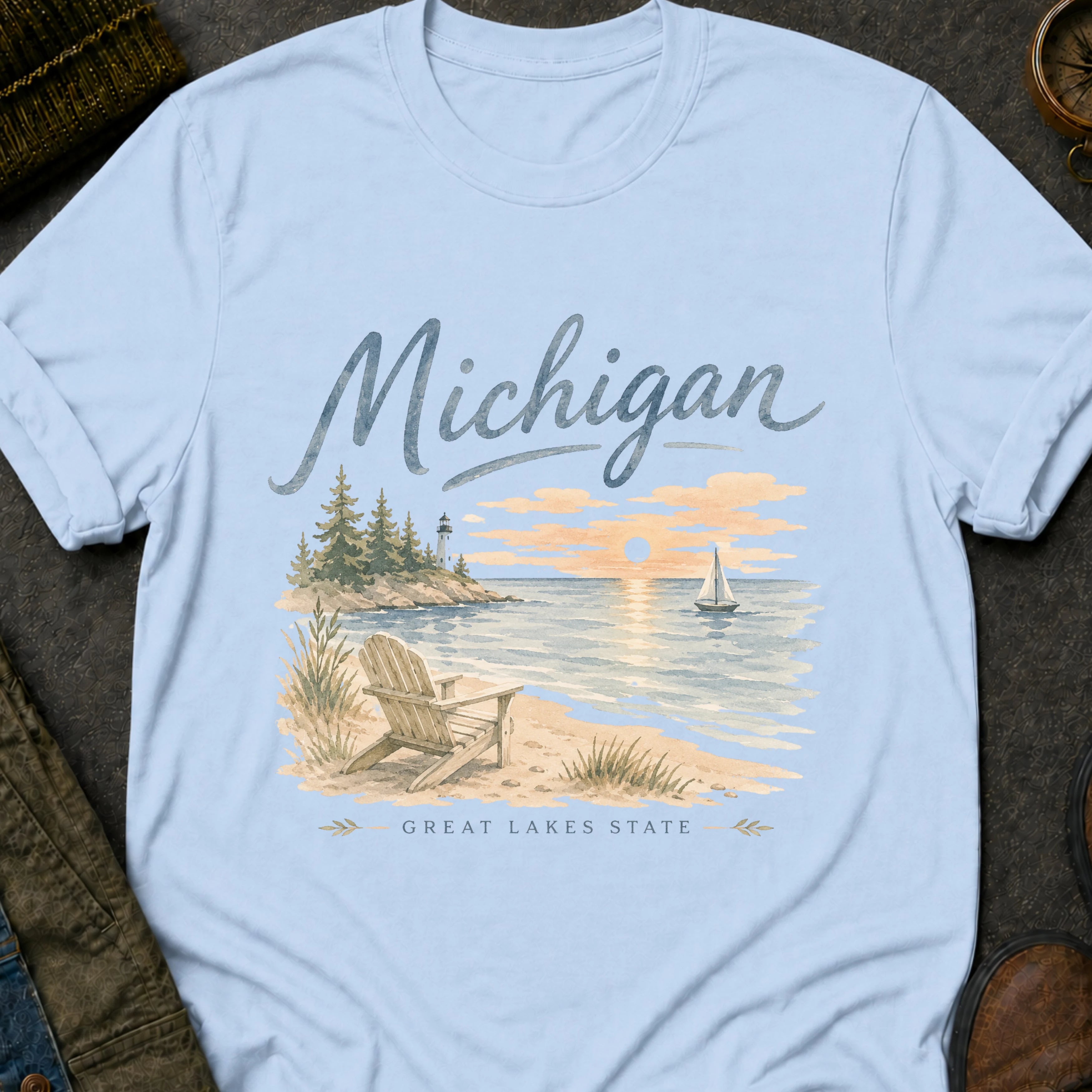Michigan Lakeshore T-Shirt