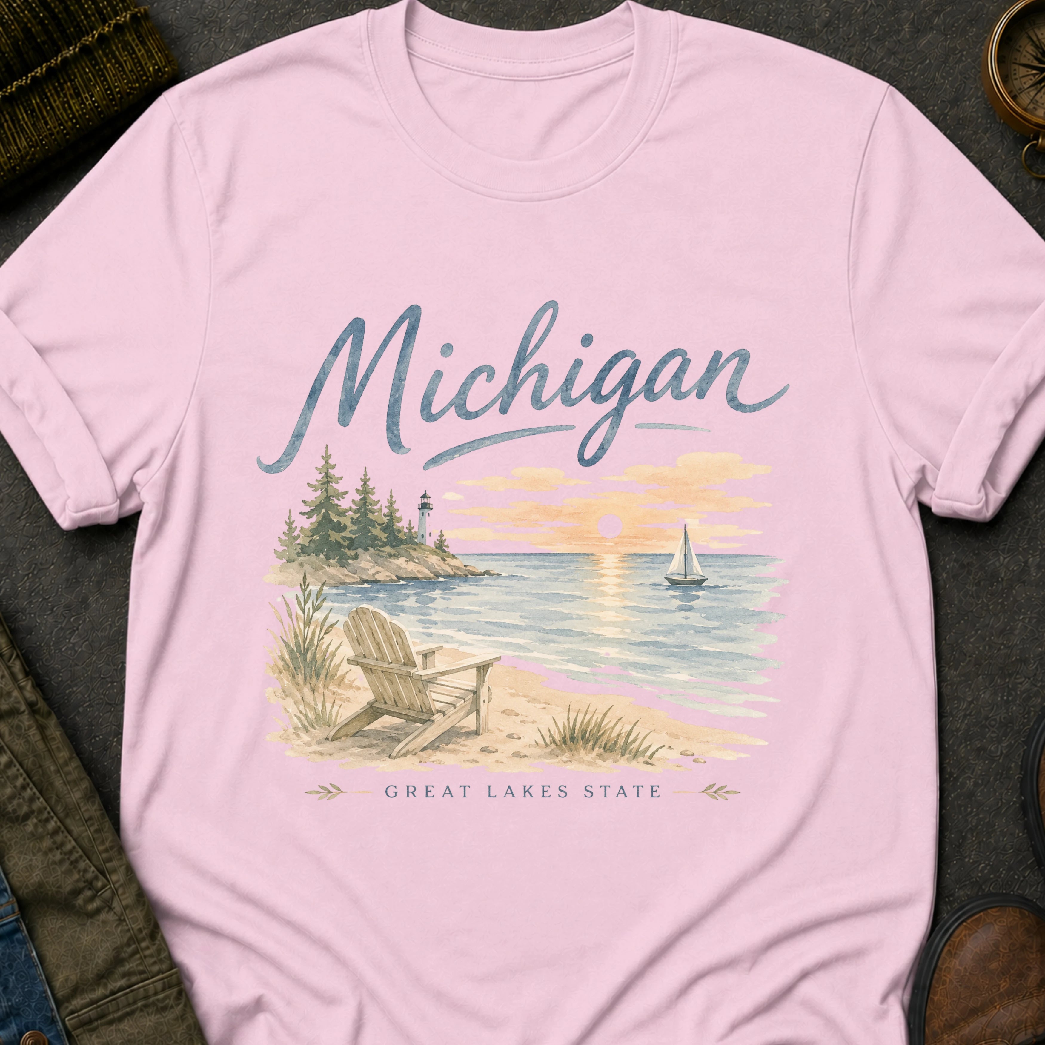 Michigan Lakeshore T-Shirt