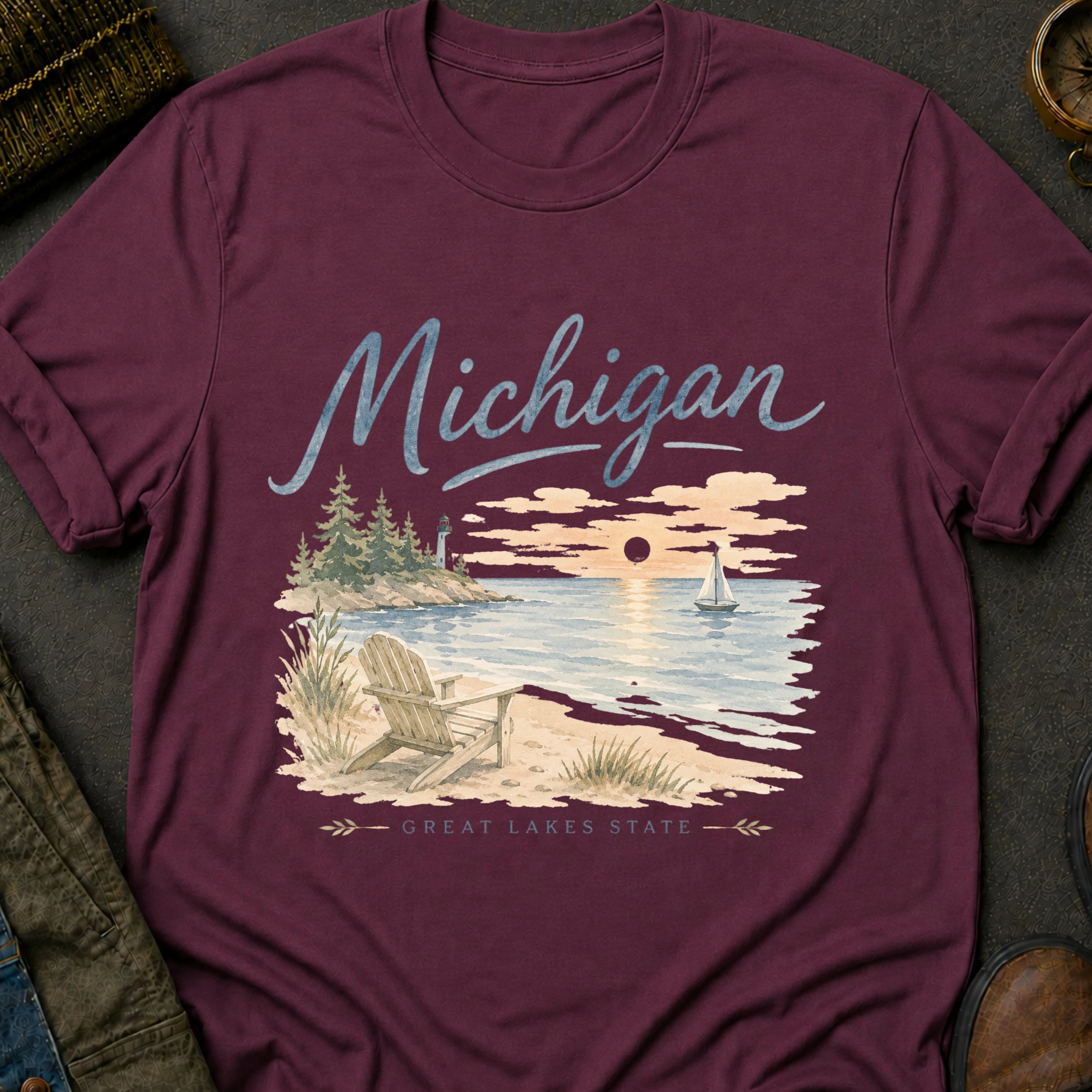 Michigan Lakeshore T-Shirt