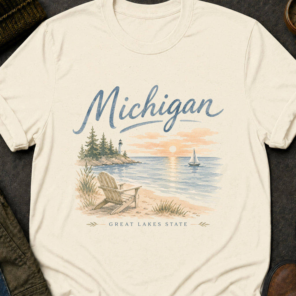 Michigan Lakeshore T-Shirt