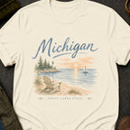 Michigan Lakeshore T-Shirt