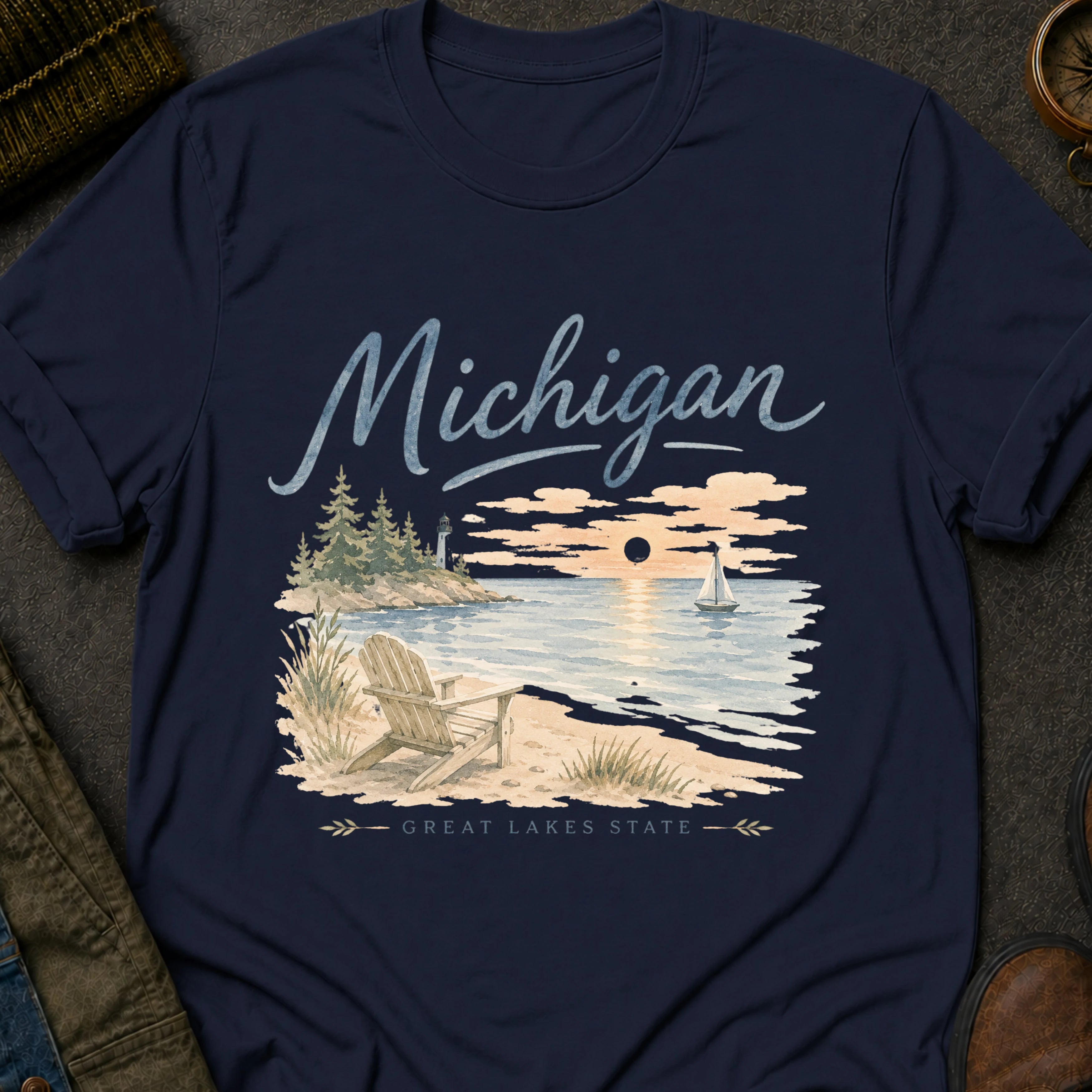Michigan Lakeshore T-Shirt