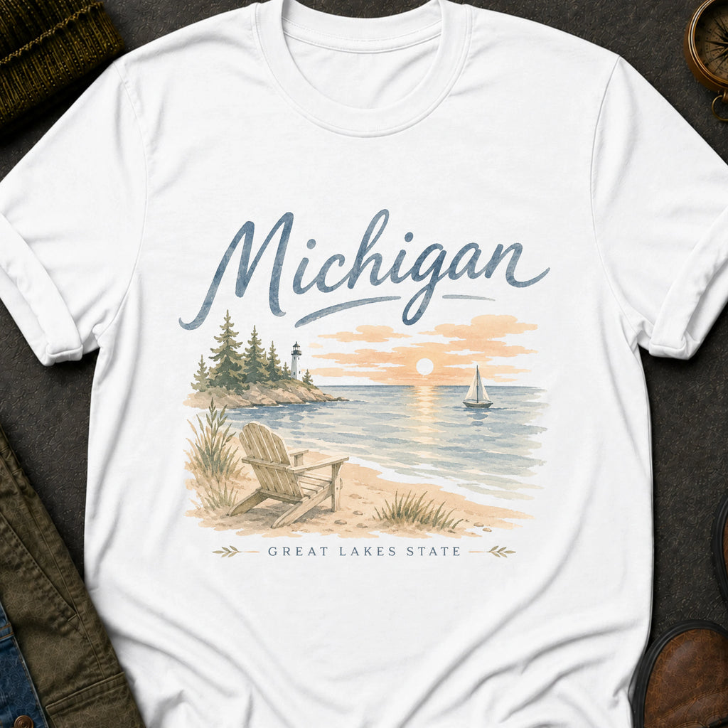 Michigan Lakeshore T-Shirt