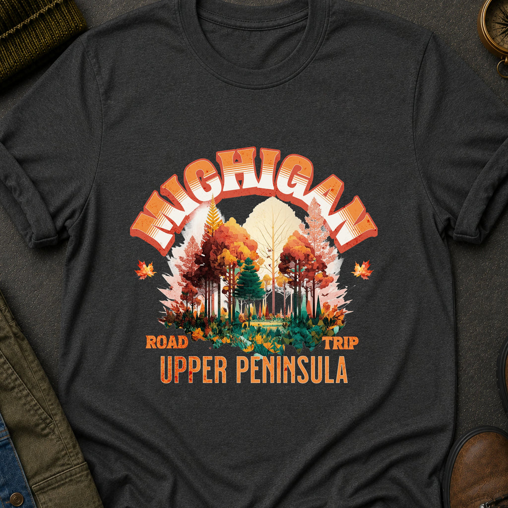Michigan Road Trip T-Shirt