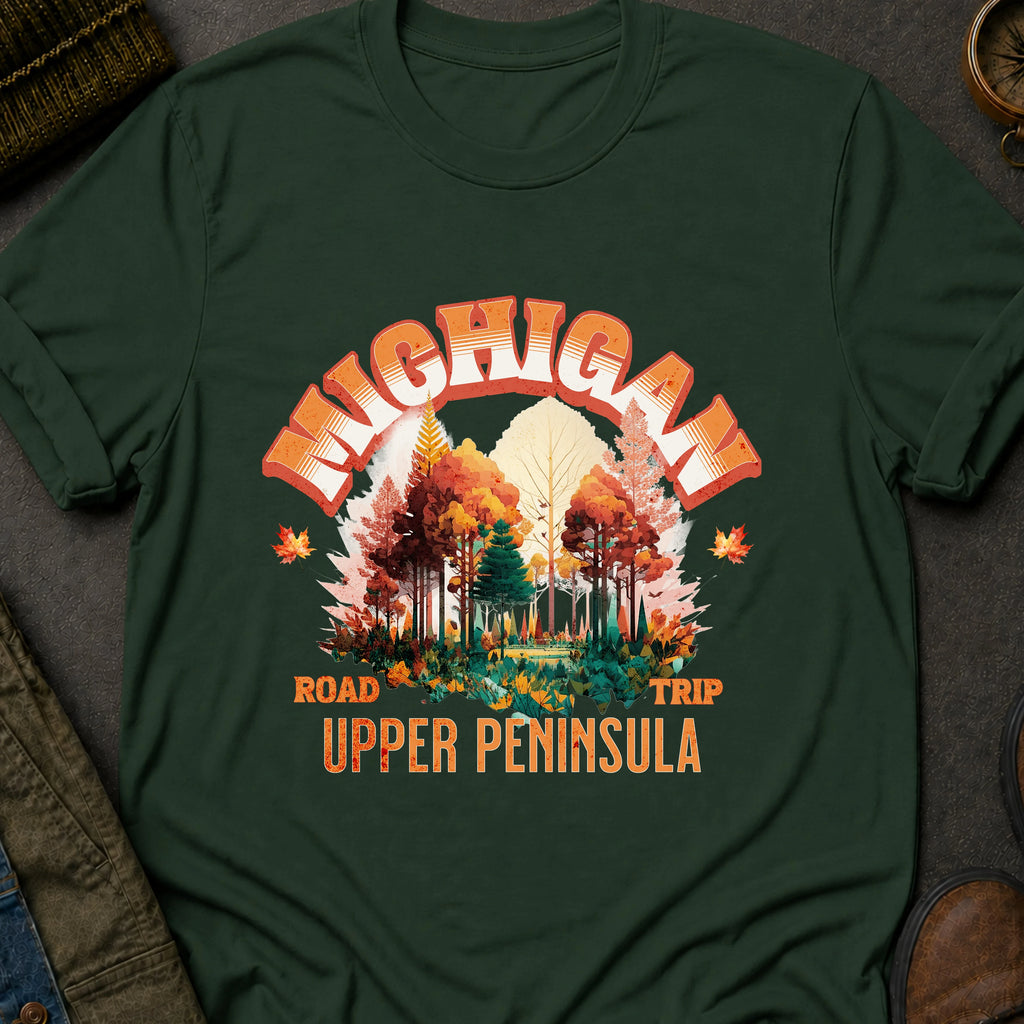 Michigan Road Trip T-Shirt