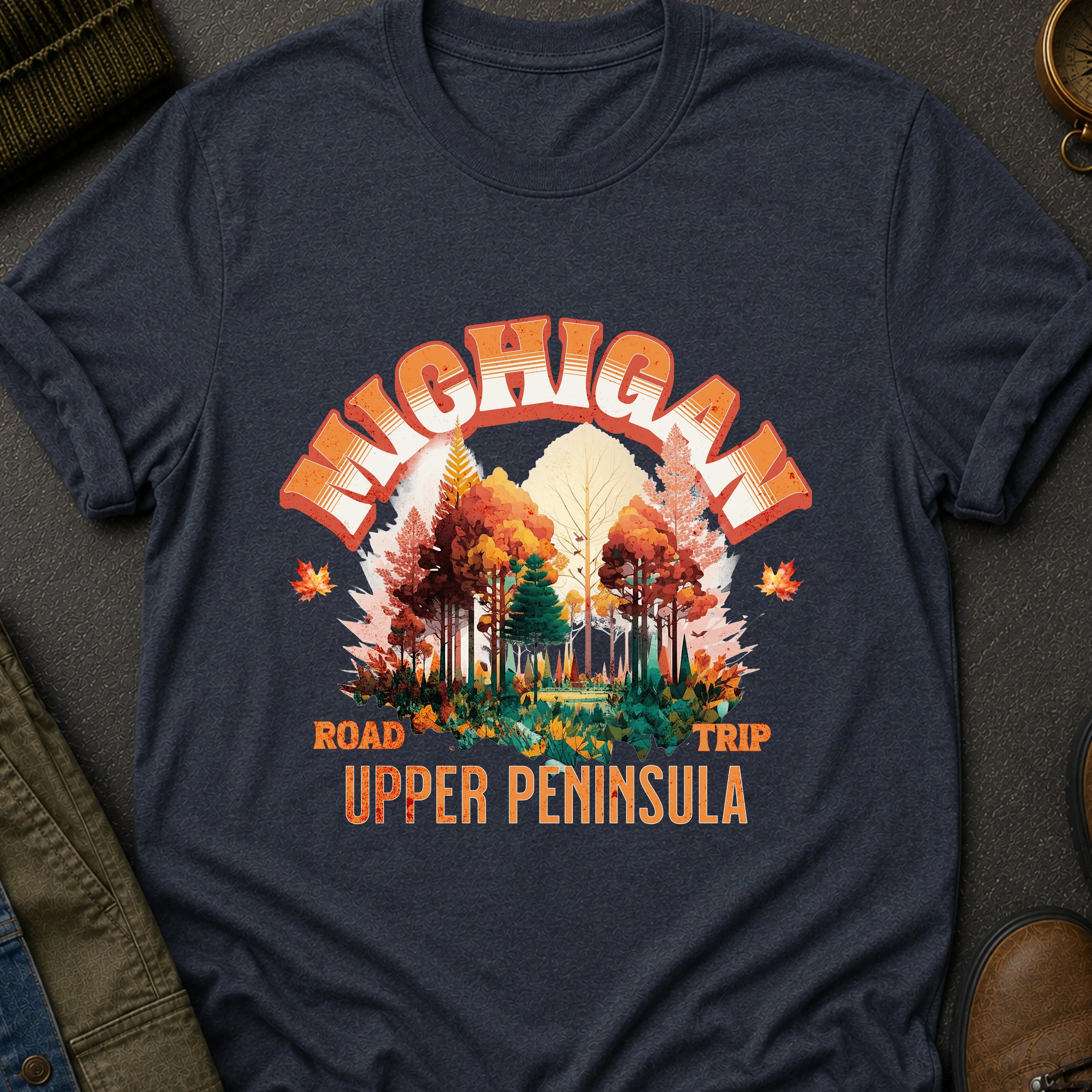Michigan Road Trip T-Shirt