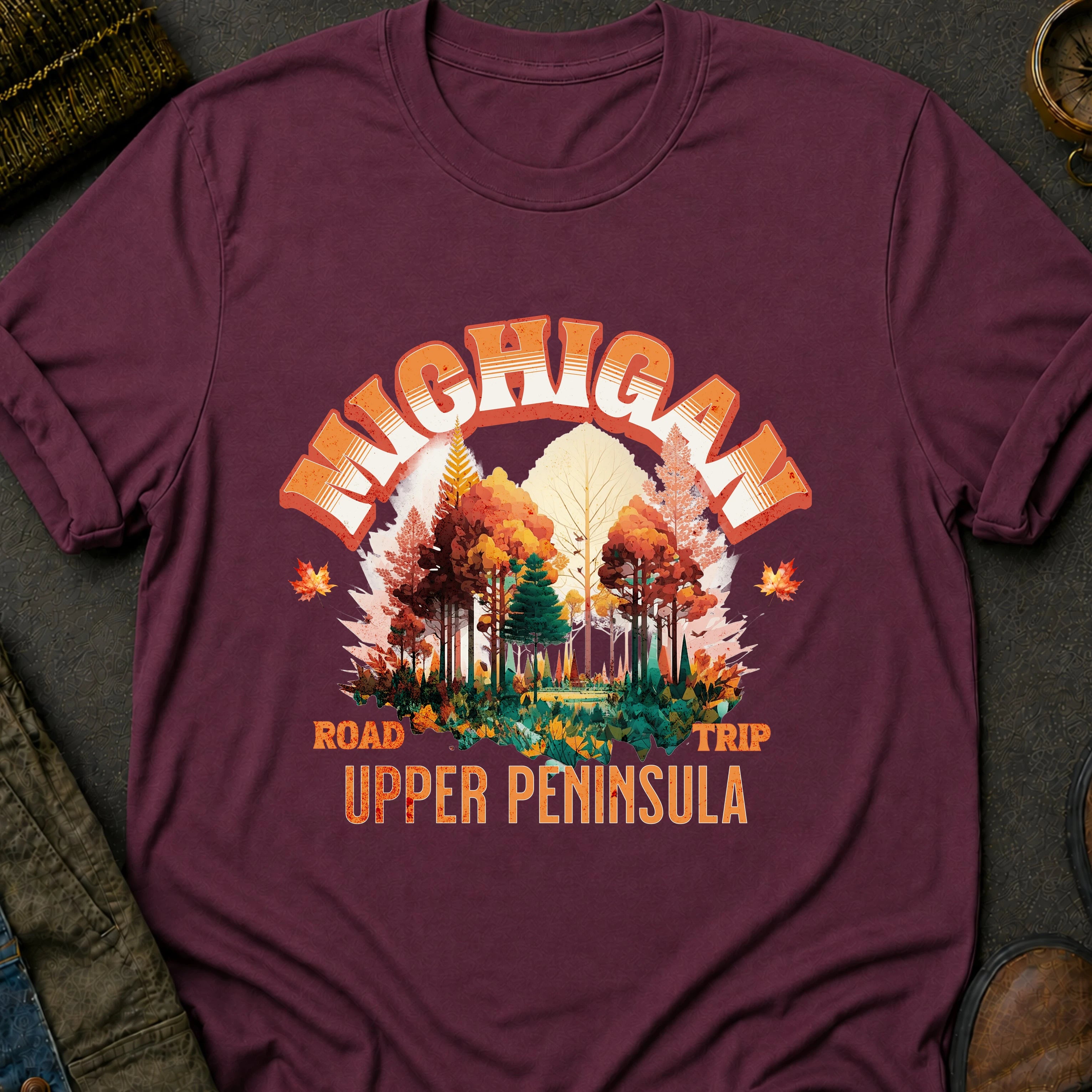 Michigan Road Trip T-Shirt