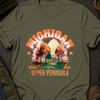 Michigan Road Trip T-Shirt