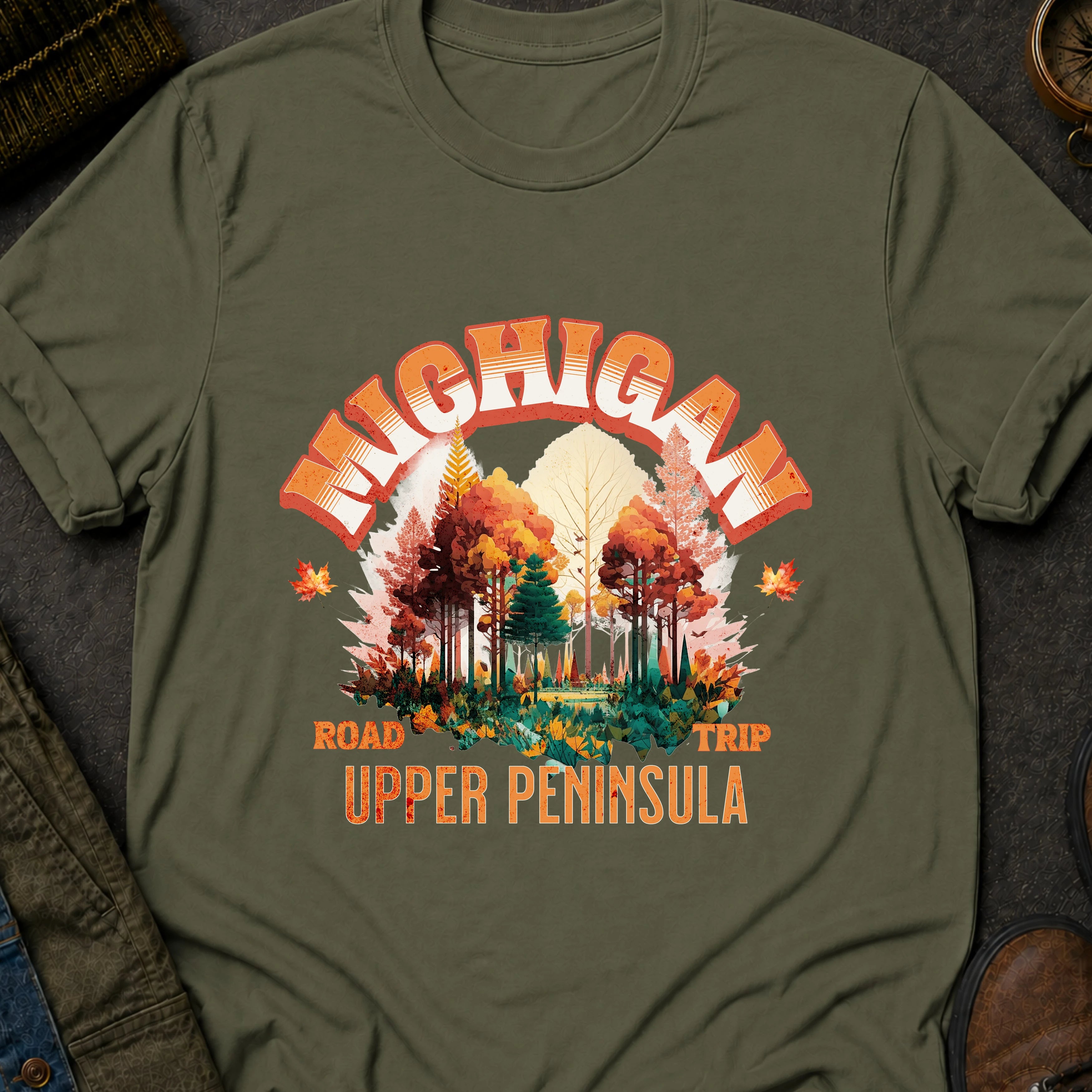 Michigan Road Trip T-Shirt