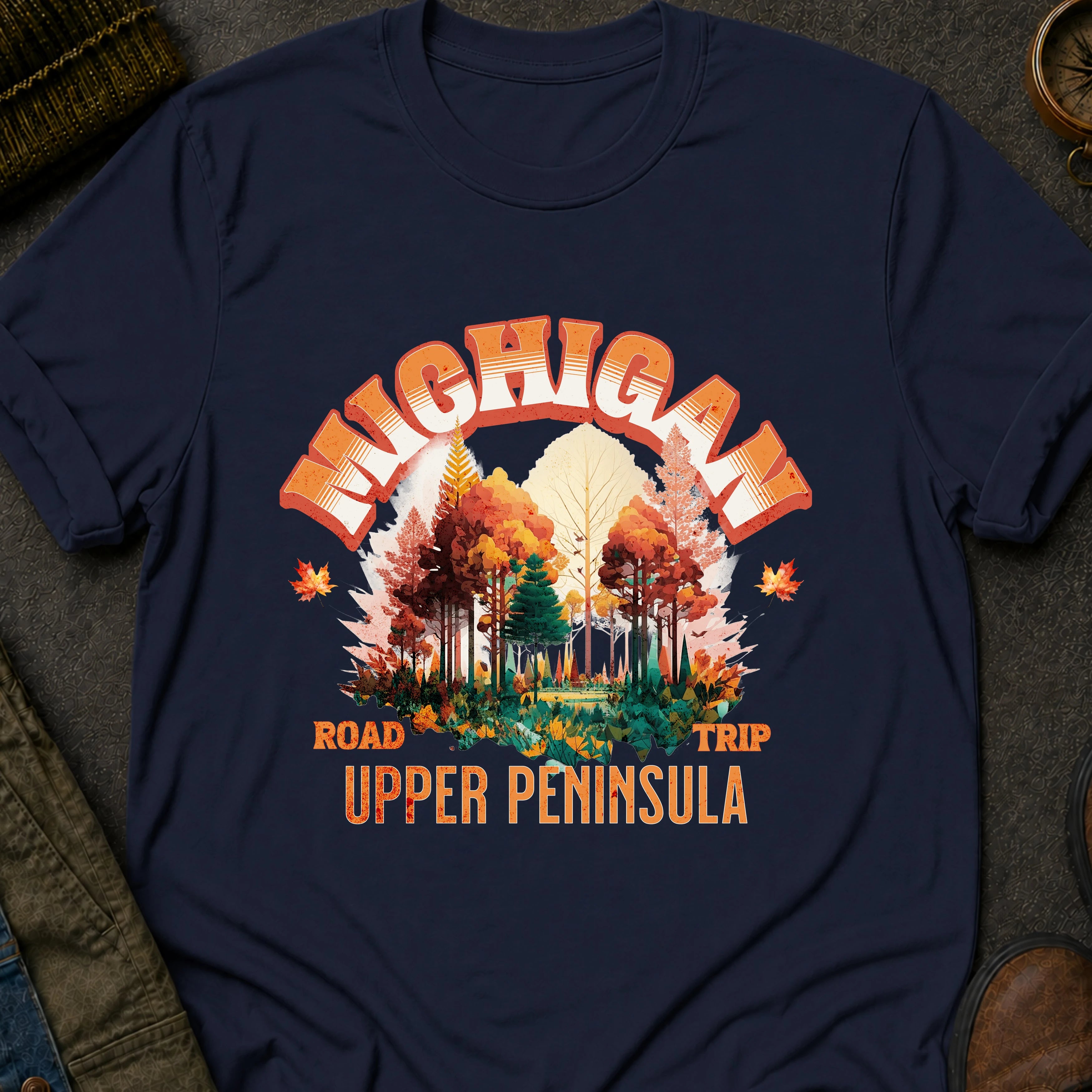 Michigan Road Trip T-Shirt