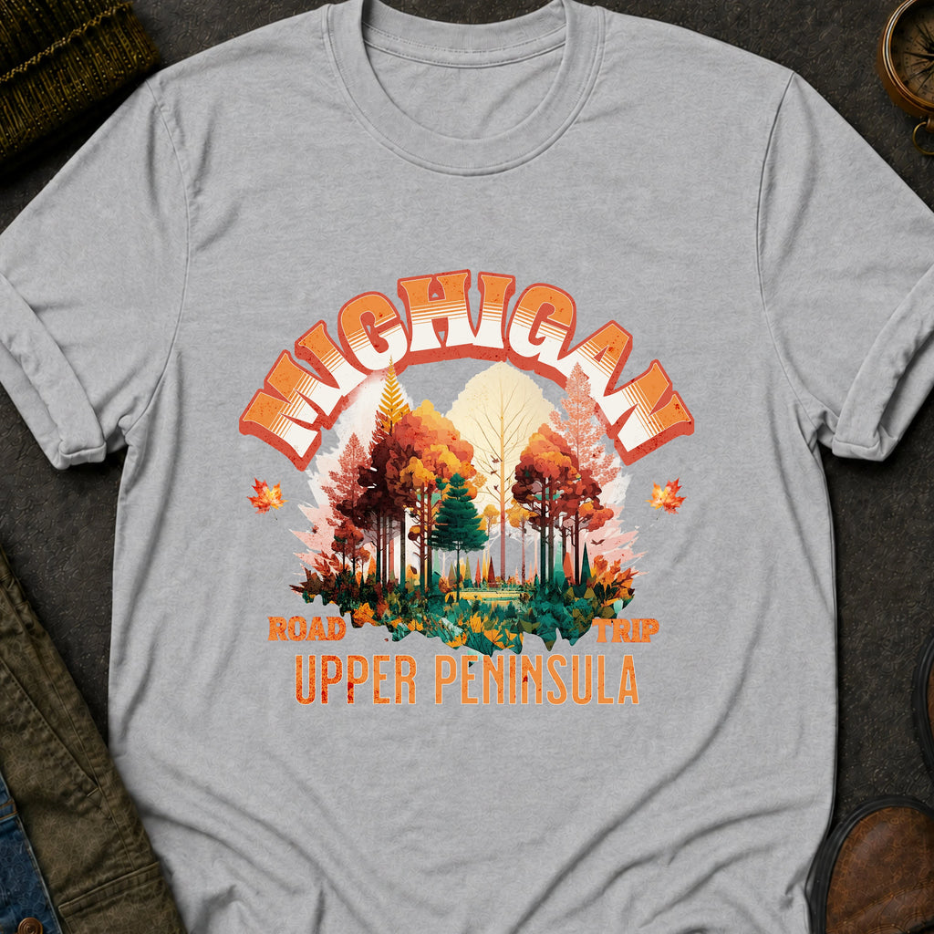 Michigan Road Trip T-Shirt