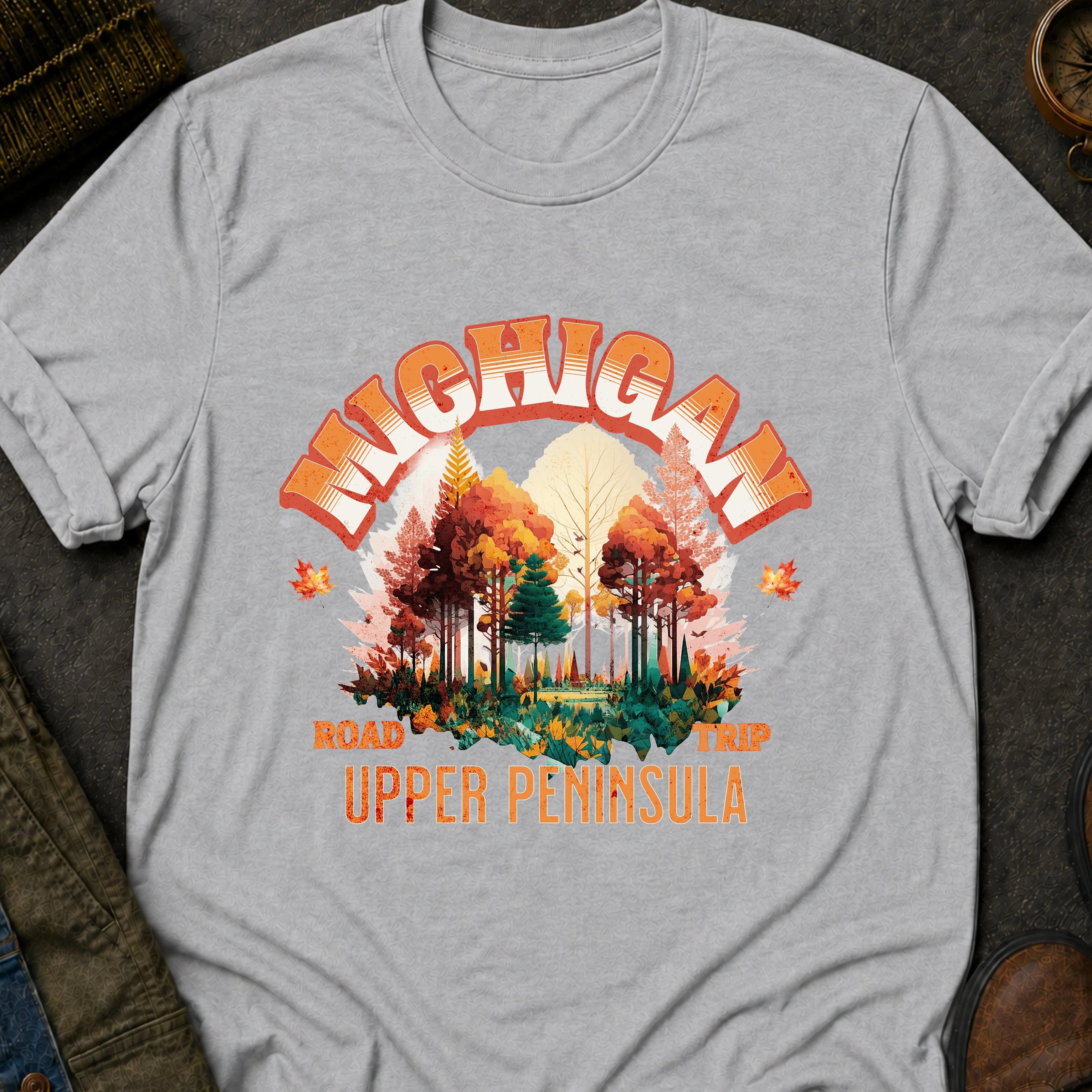 Michigan Road Trip T-Shirt
