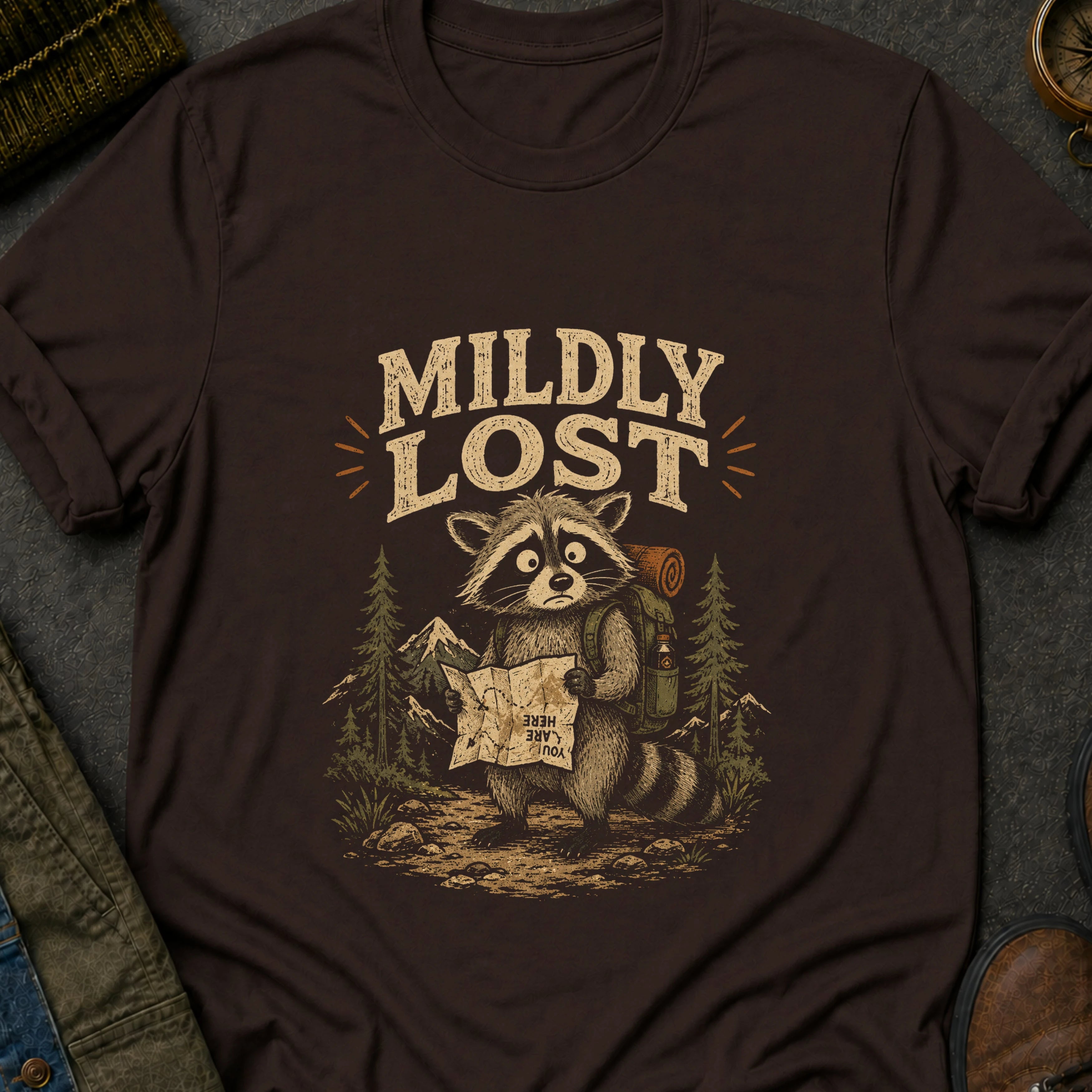 Mildly Lost T-Shirt