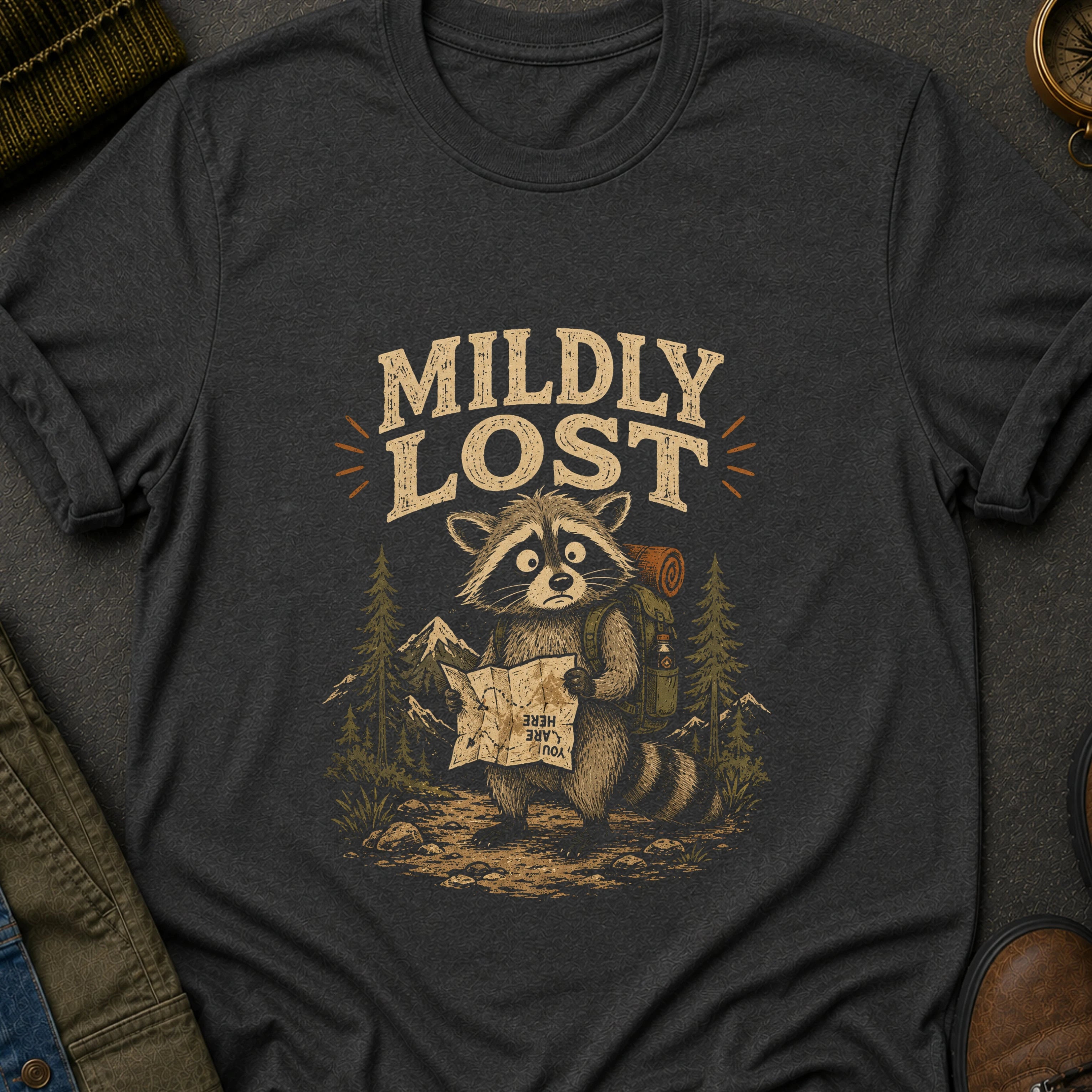 Mildly Lost T-Shirt