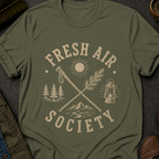 Fresh Air Society T-Shirt