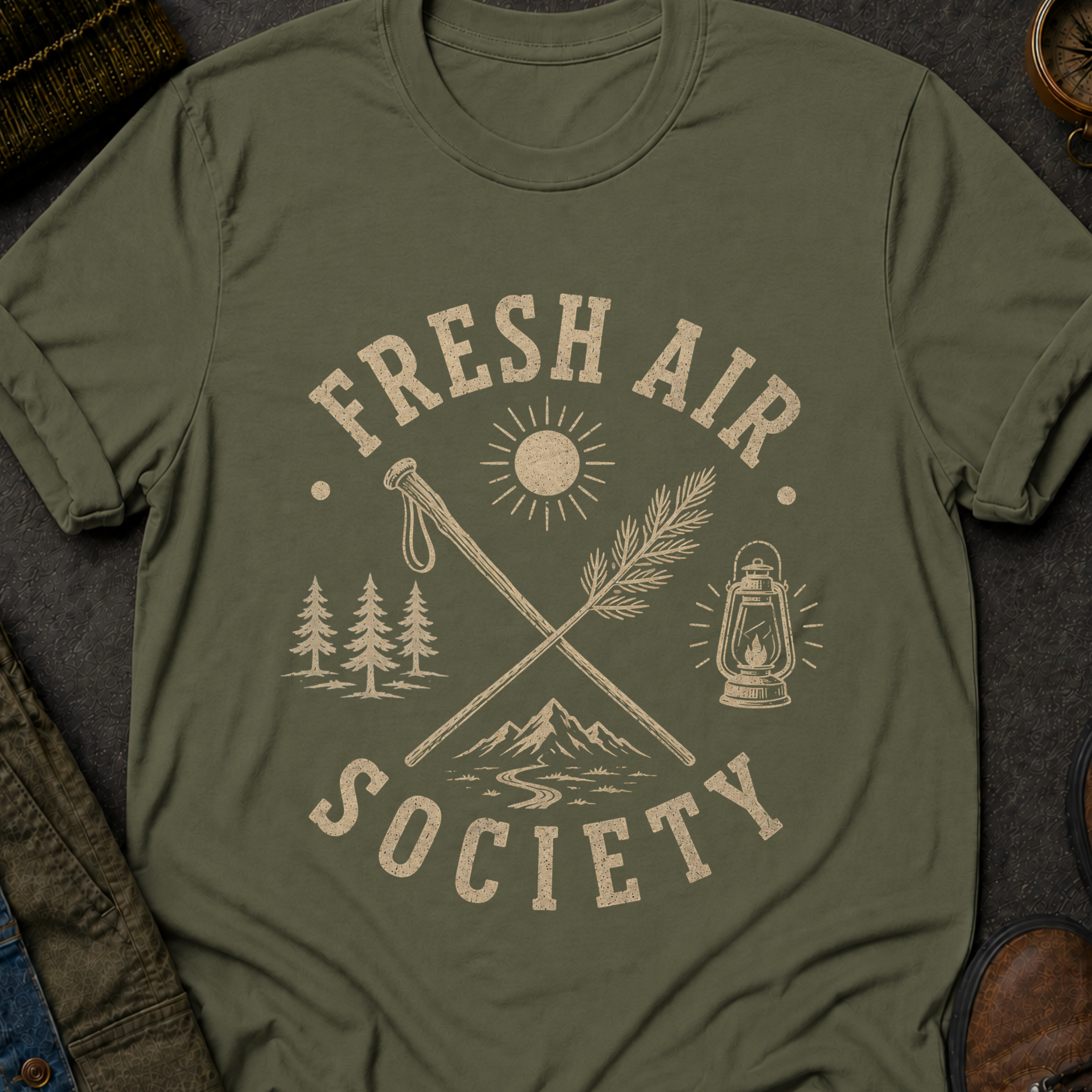 Fresh Air Society T-Shirt