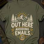 Avoiding Emails T-Shirt