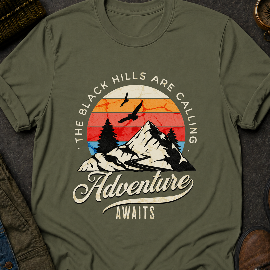 Black Hills Awaits T-Shirt