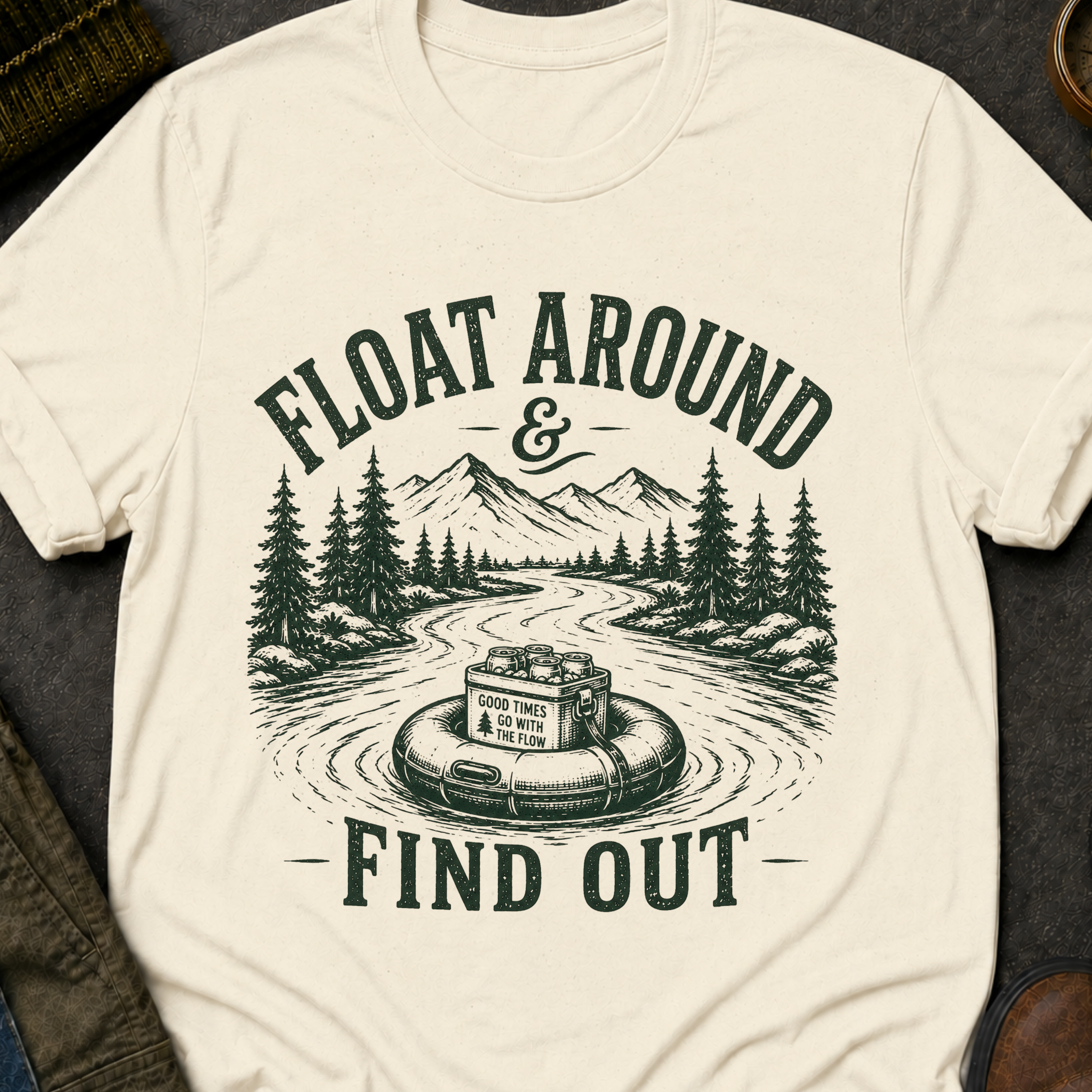 Float Around & Find Out T-Shirt