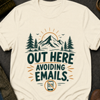 Avoiding Emails T-Shirt