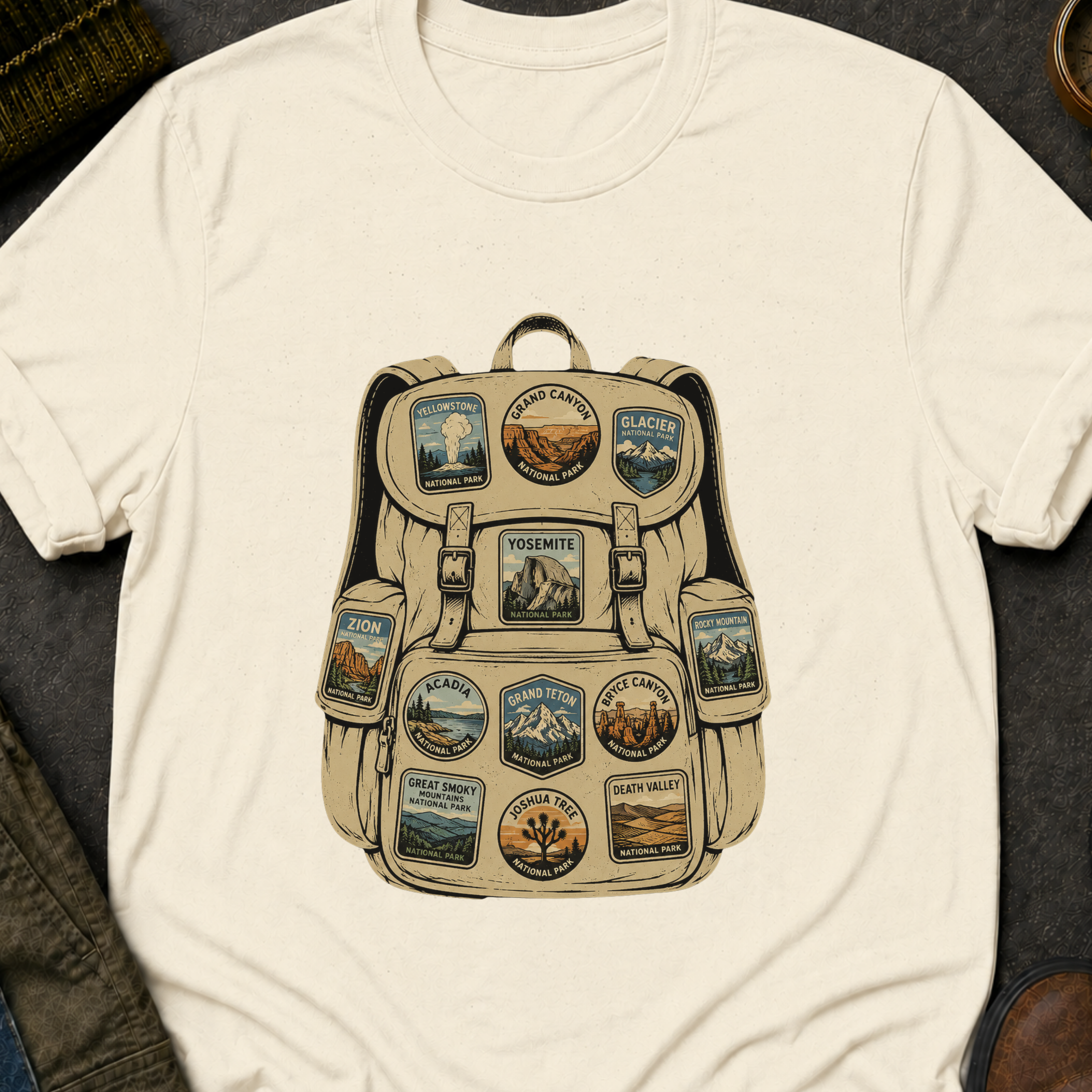 Backpack T-Shirt