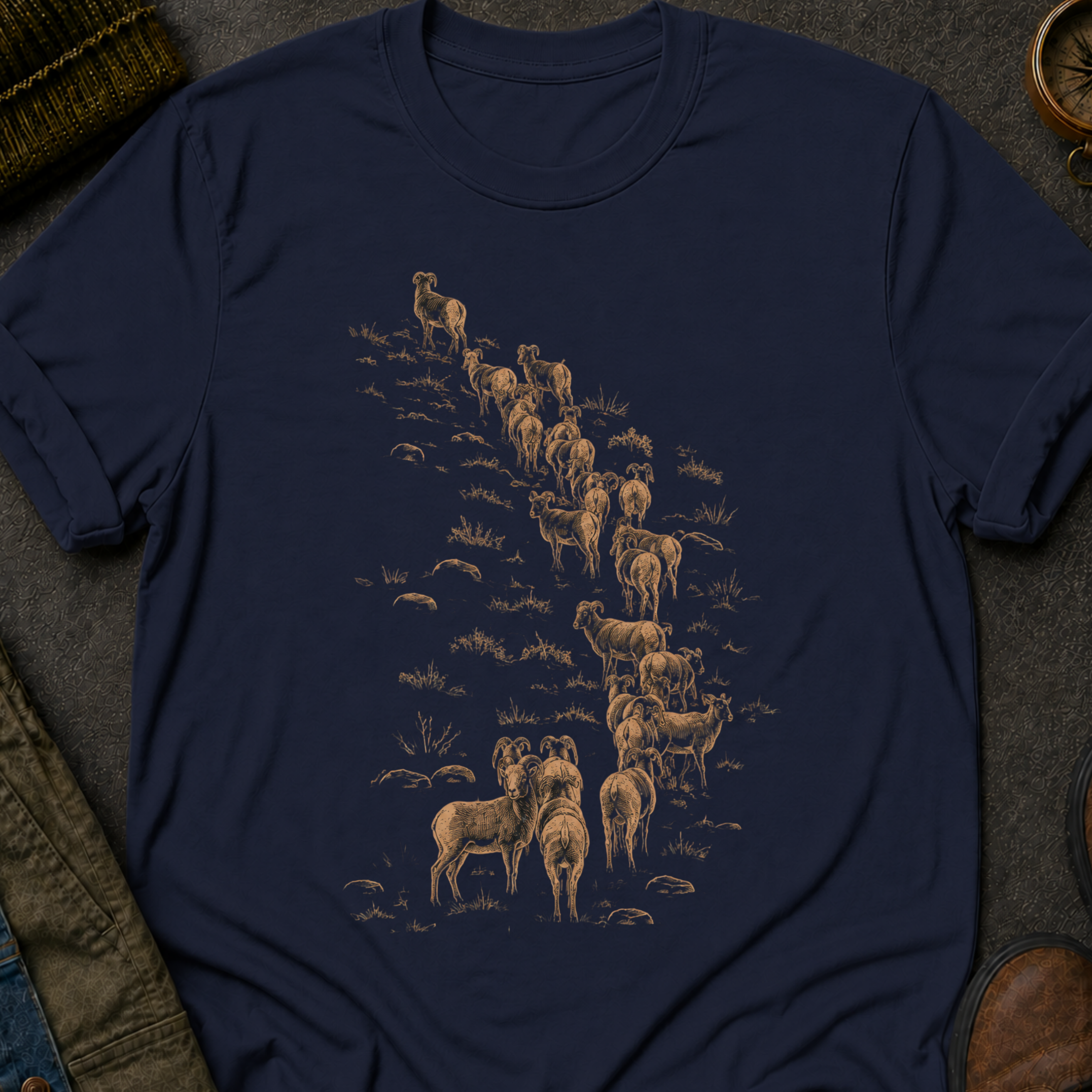 Big Horn Sheep T-Shirt