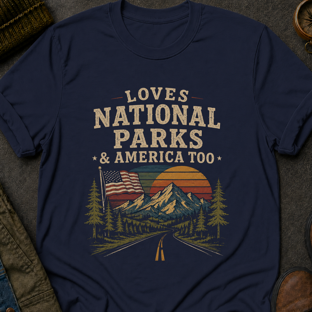 Loves National Parks T-Shirt