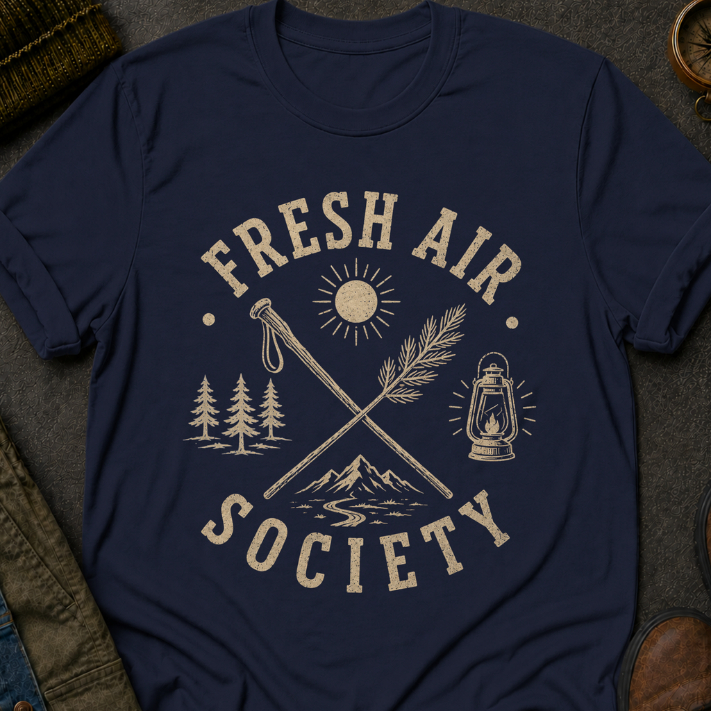 Fresh Air Society T-Shirt