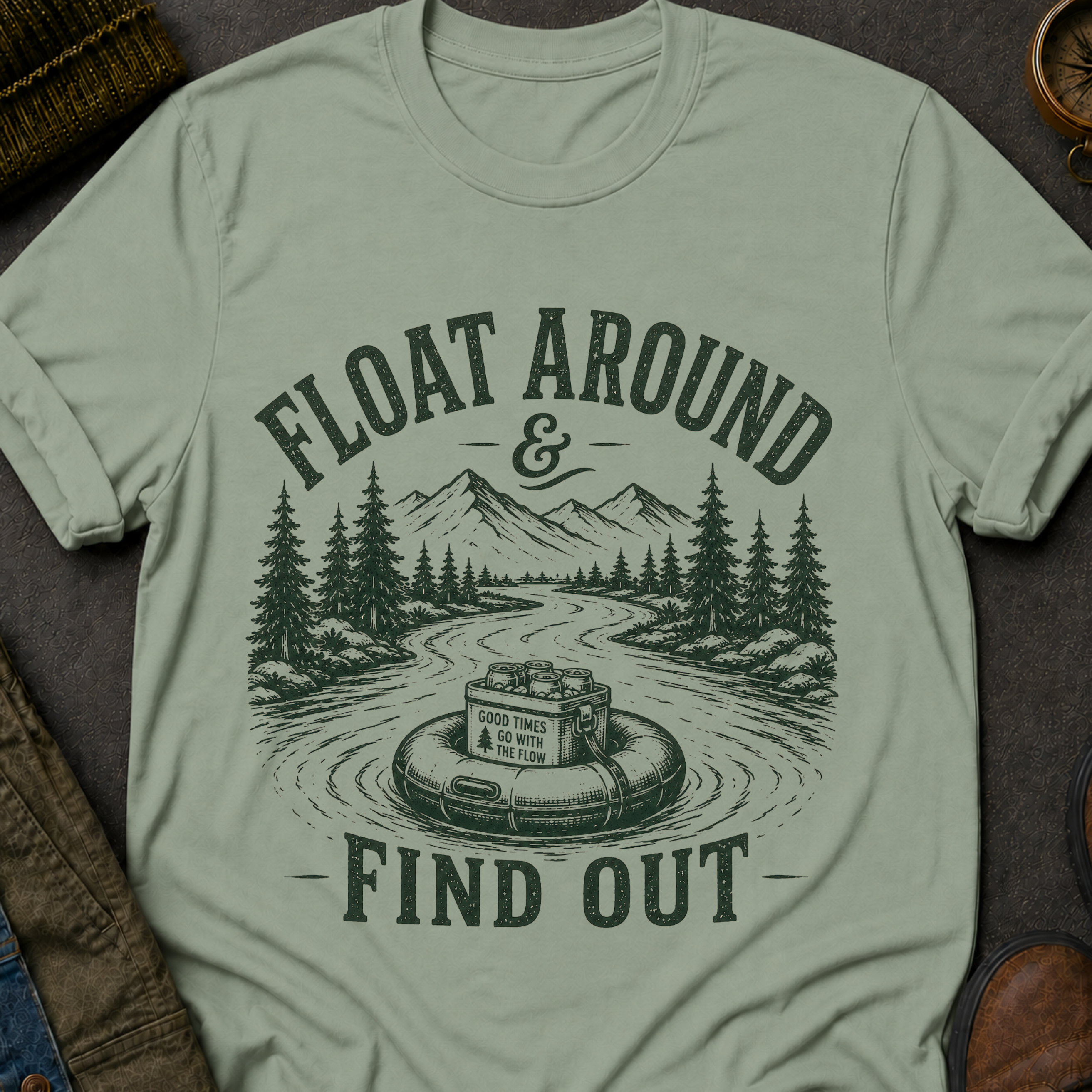 Float Around & Find Out T-Shirt