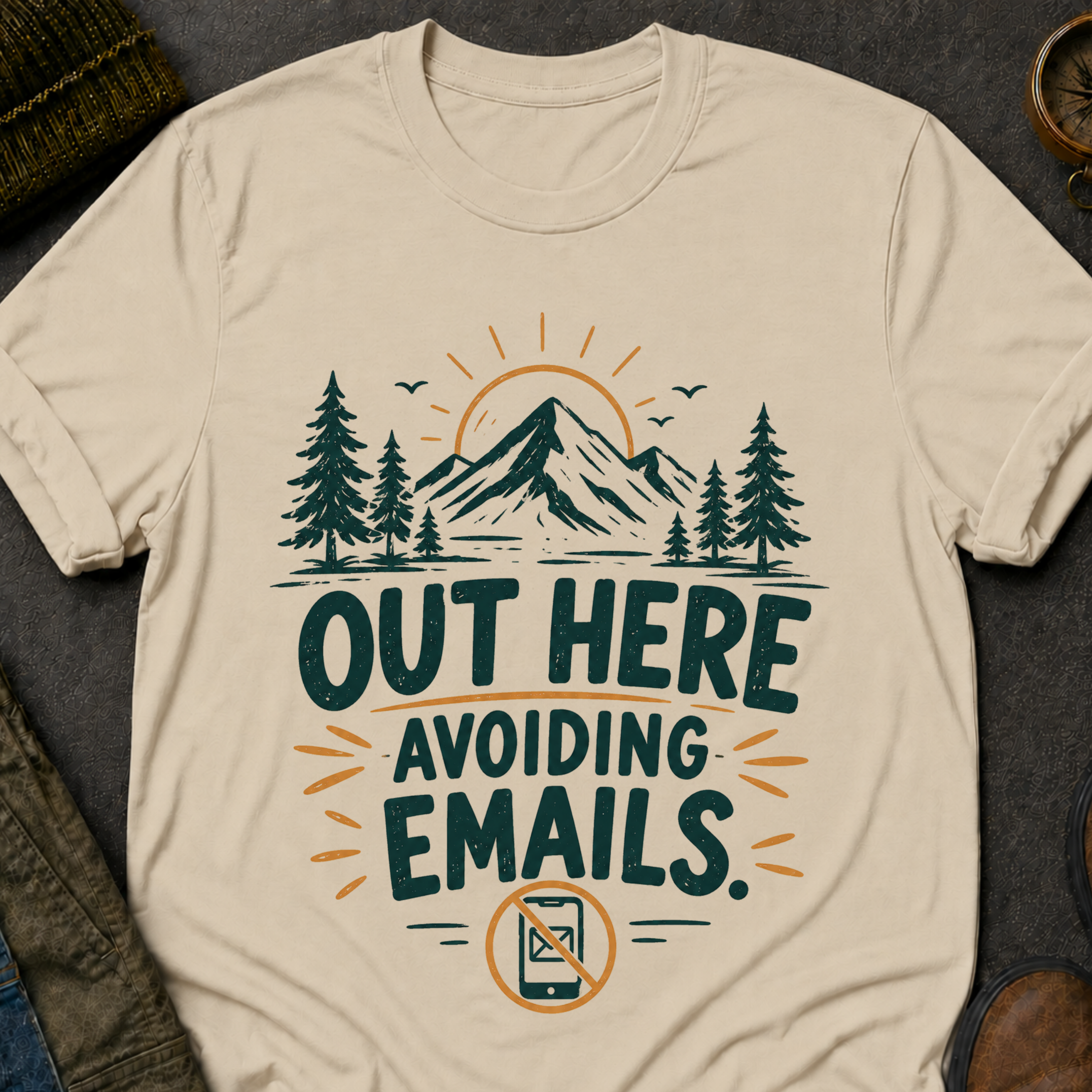 Avoiding Emails T-Shirt