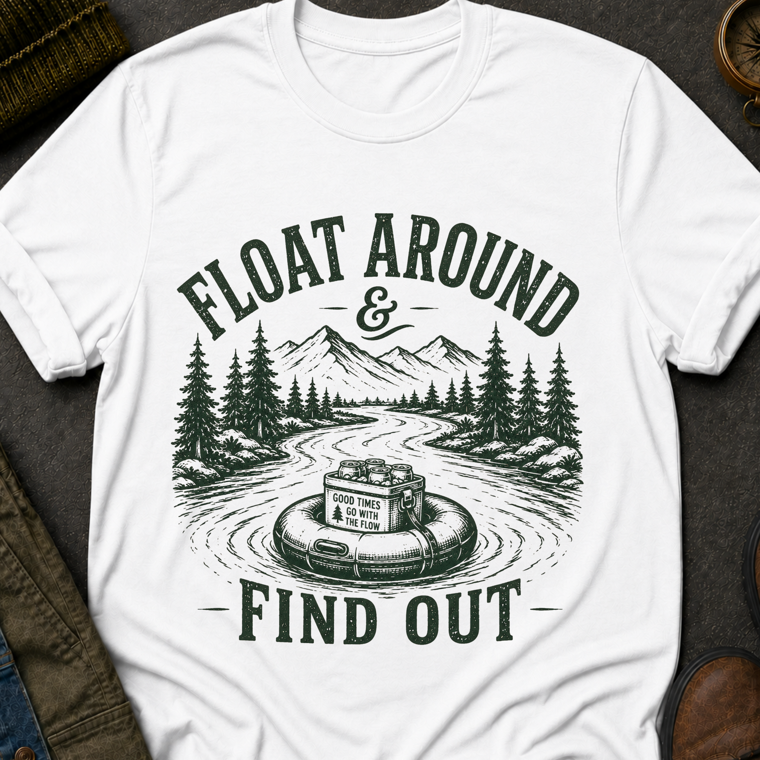 Float Around & Find Out T-Shirt