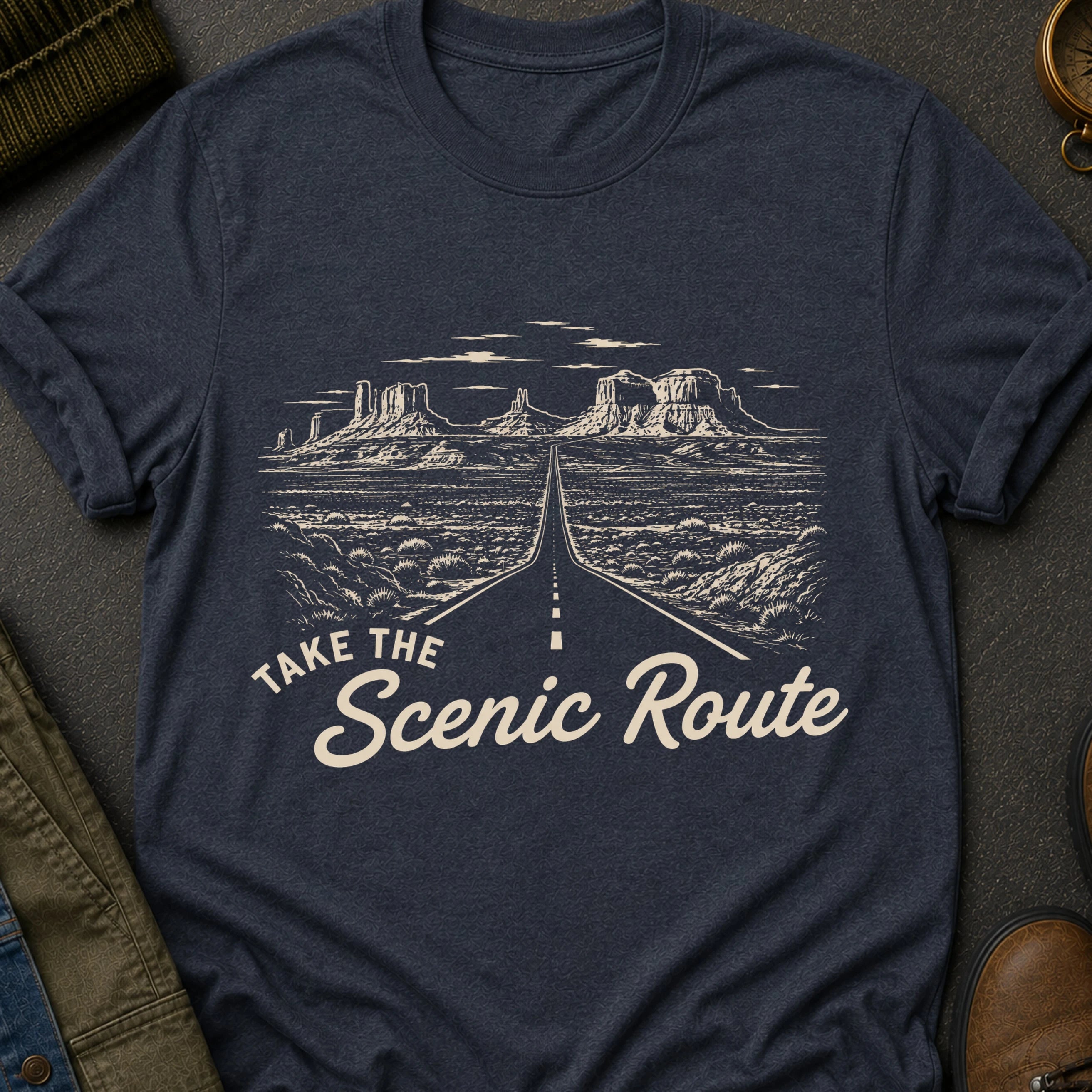 Heather Navy