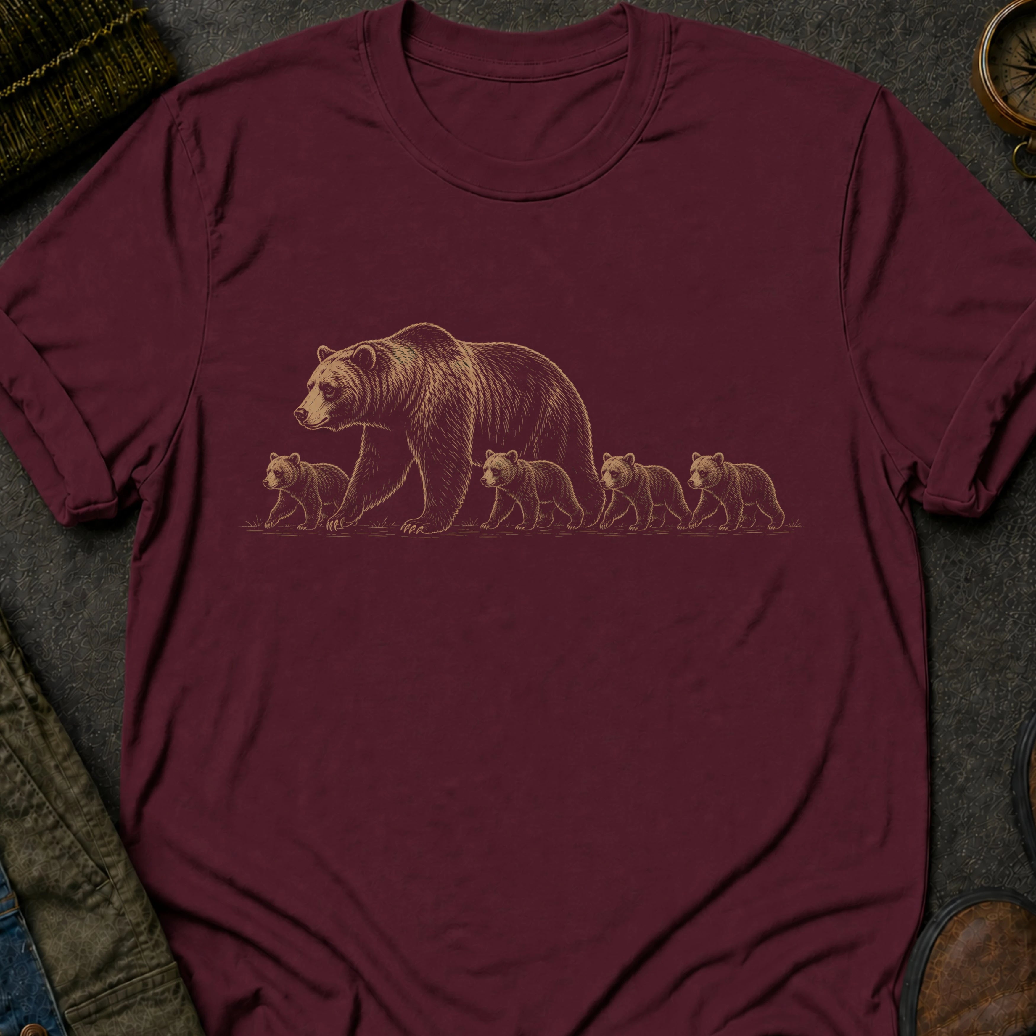Maroon
