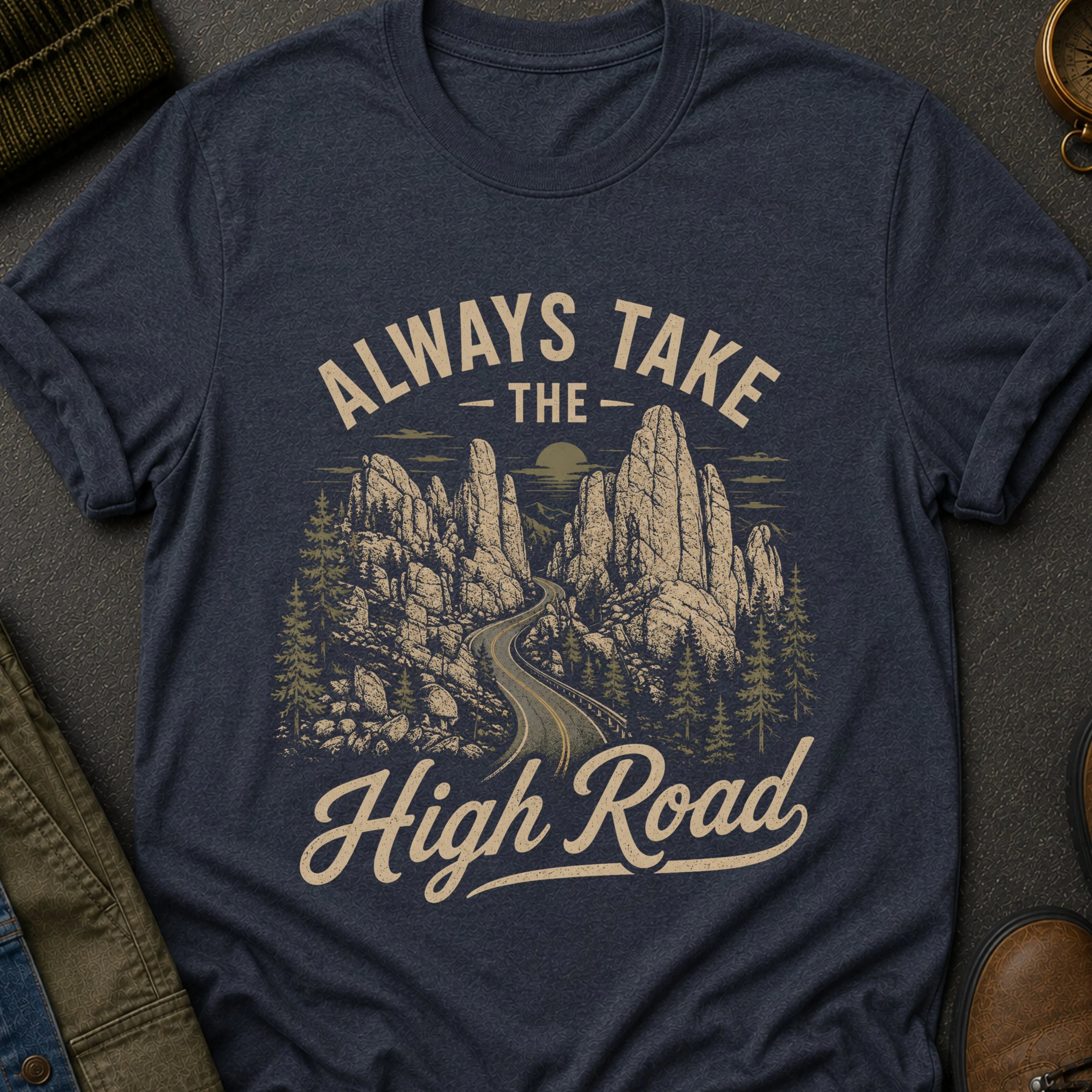 Heather Navy