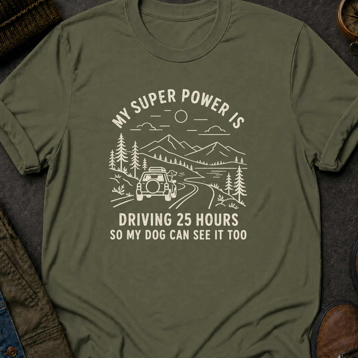Military Green